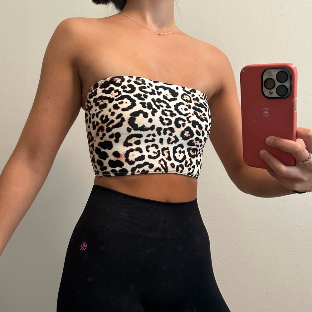 Cheetah Bandeau